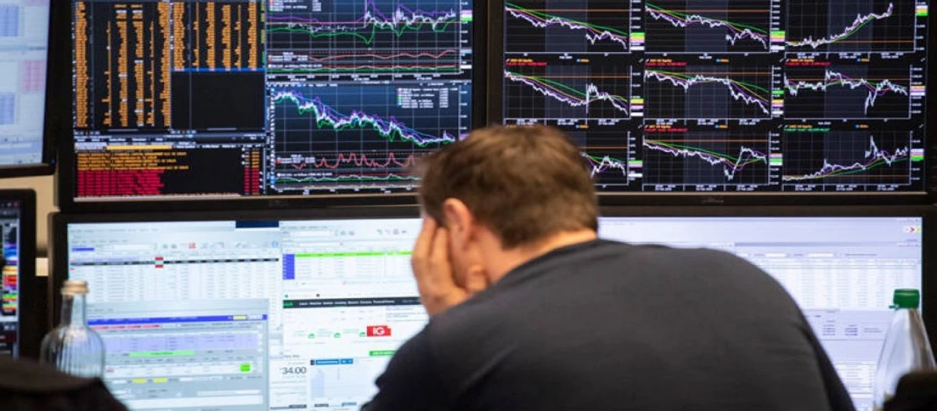 Αρνητικές τάσεις κυριαρχούν στις αγορές (και) λόγω κορωνοϊού: Σημάδια παγκόσμιας ύφεσης